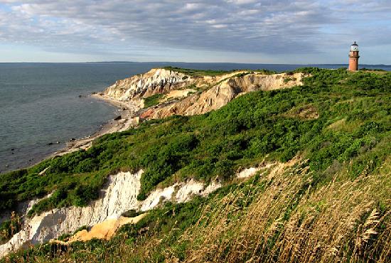 Lighthouse at Aquinnah (formerly Gay Head) on Martha's Vineyard