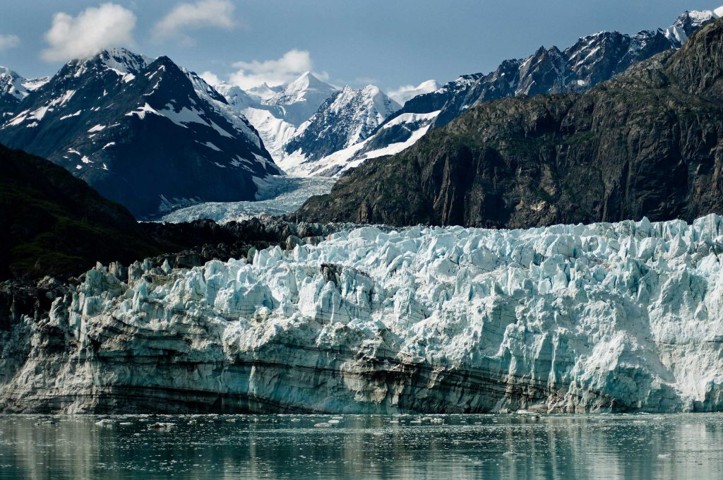 Icy glaciers, fjords and snow-capped mountains are some of Alaska's scenic wonders