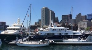 Summer Getaways for short term adventure. Board in Boston, Marblehead or Salem