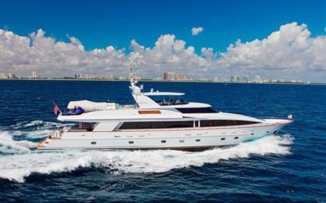 Profile of M/Y OCEAN CLUB in Mexico