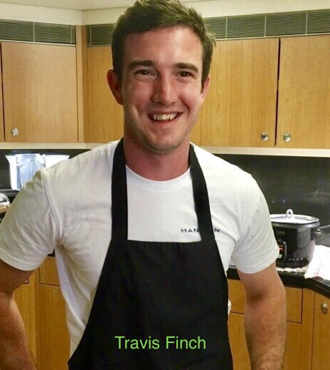 Travis Finch of the 164' Feadship motor yacht HANIKON