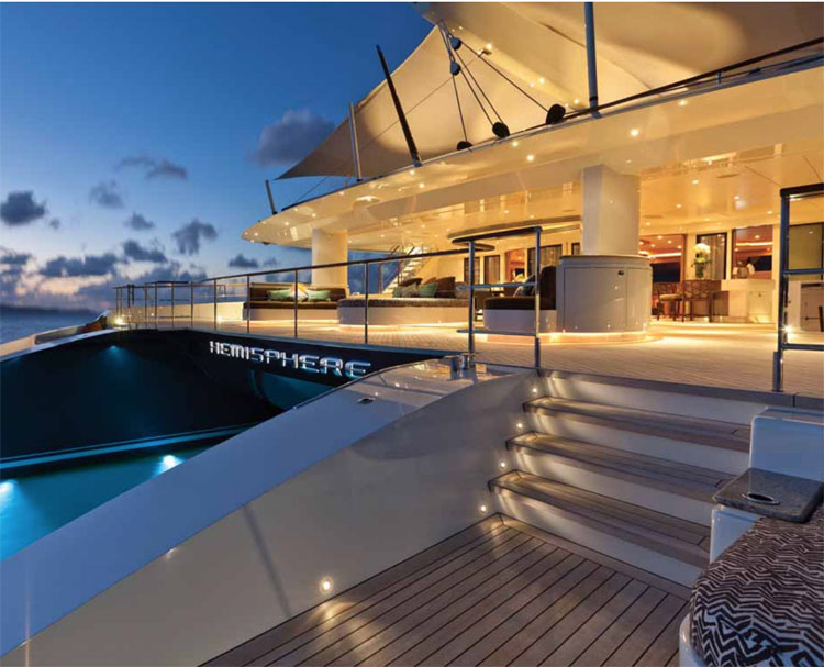 145' HEMISPHERE Catamaran