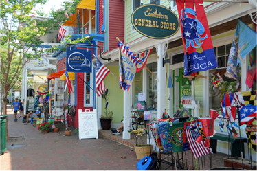St. Michaels is a picturesque harbor on Maryland's Eastern Shore and was named as one of the Top 10 Best Small Coastal Towns in America