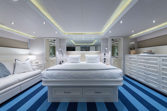 Cabin 112ft Westport motoryacht BOXER