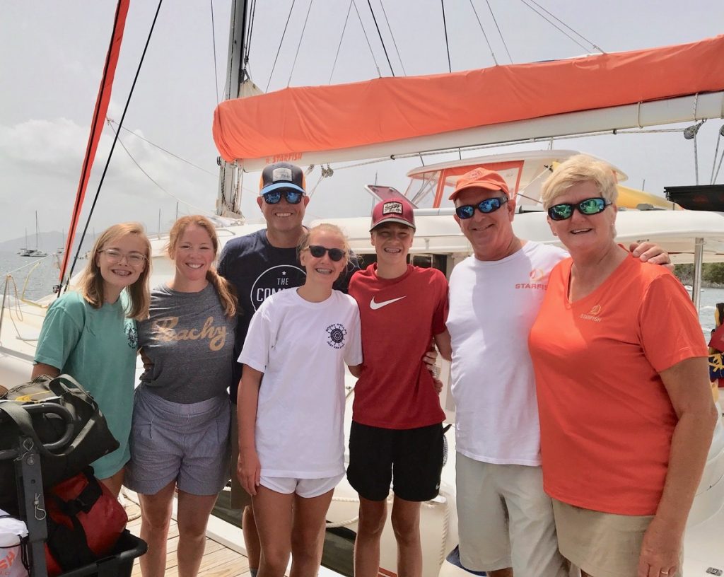 Ballards on Dock by S-Y STARFISH with Captain Sam and FirstMate and Chef Jen