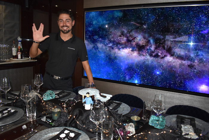 Tablescape Winner Fan Favorite by M-Y ENTERPRISE: Eat Long and Prosper