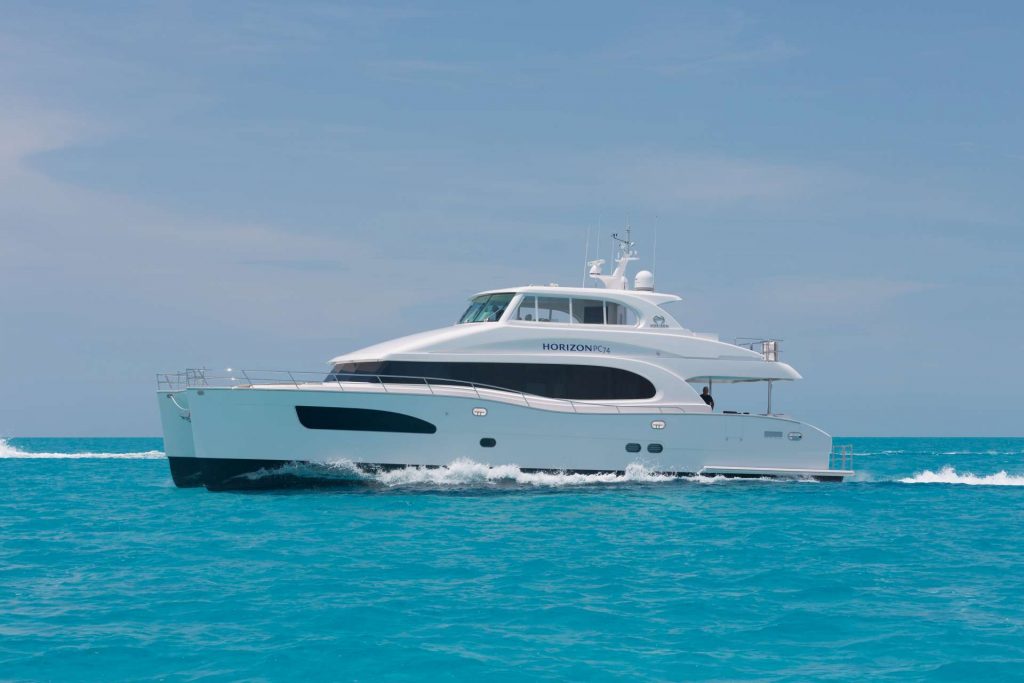 Best in Show: 74ft Espinosa motor yacht SEAGLASS at sea