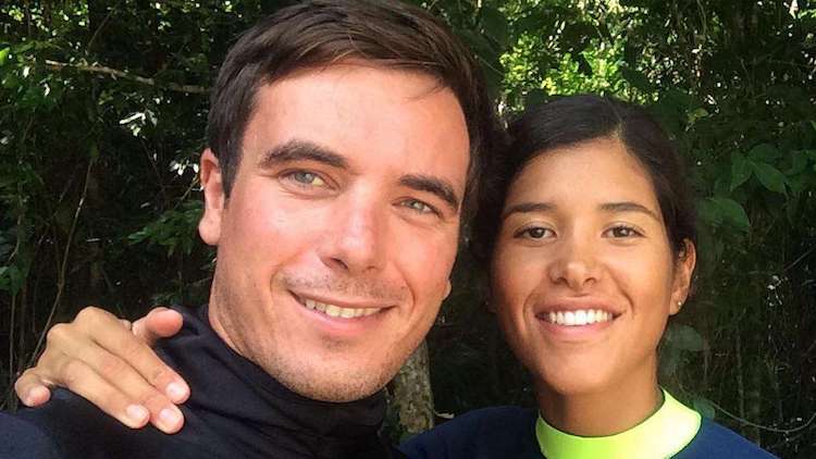 Keiran and Michelle are captain and chef of 62ft Lagoon sailing catamaran TWIN FLAME