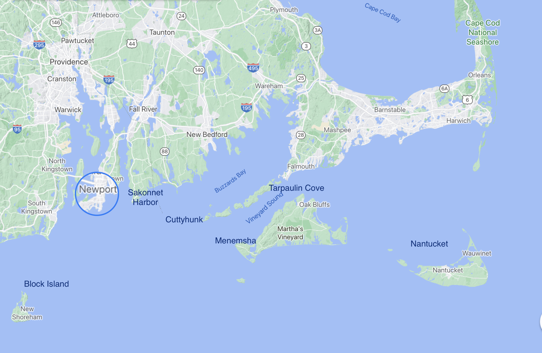 Newport Wedding and Honeymoon Itinerary