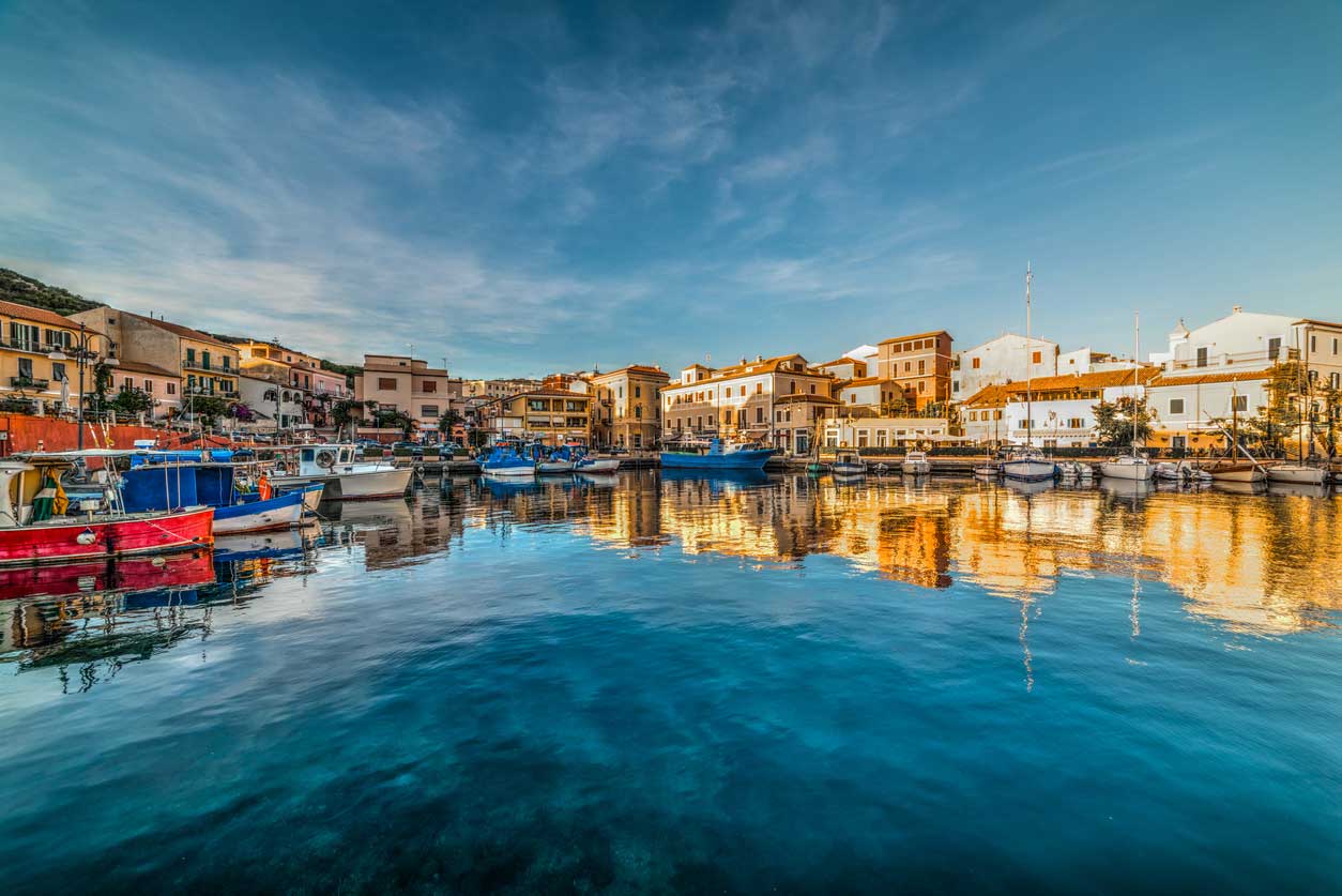 Sardinia's Maddalena Harbor
