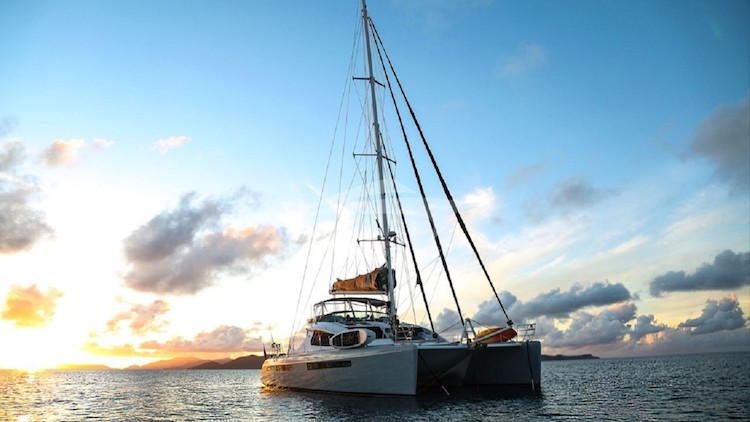 Anastasia 62ft Privilege Yard S-Y Catamaran