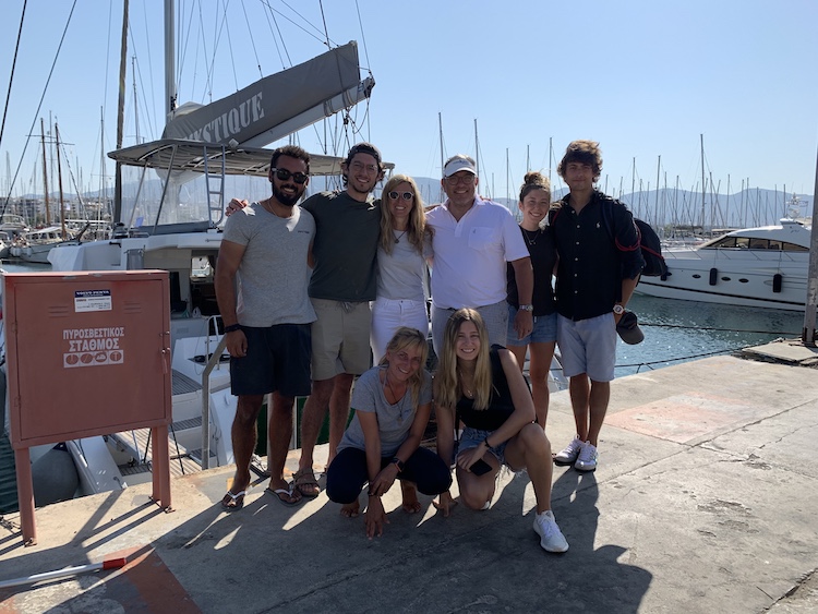 69ft Caribe sailing catamaran MYSTIQUE