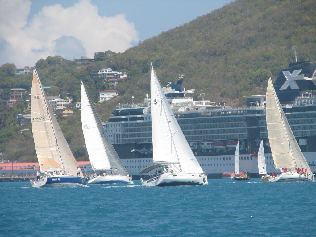 Regatta Time in the Caribbean