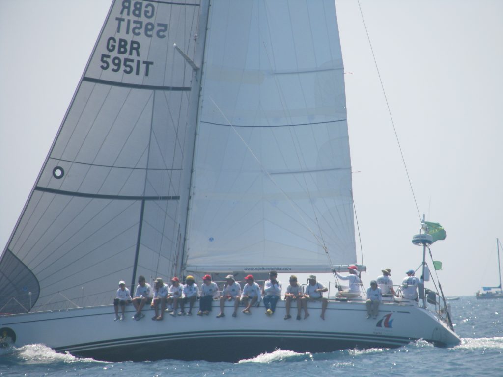 Yacht Racing in St. Thomas, US VI