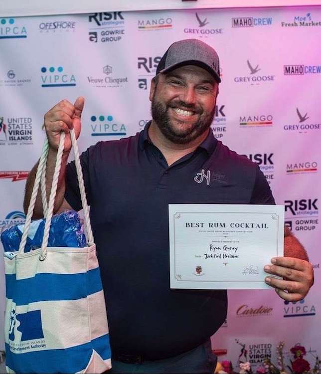 Captain Ryan Querry of 65ft lagoon catamaran JUSTIFIED HORIZONS