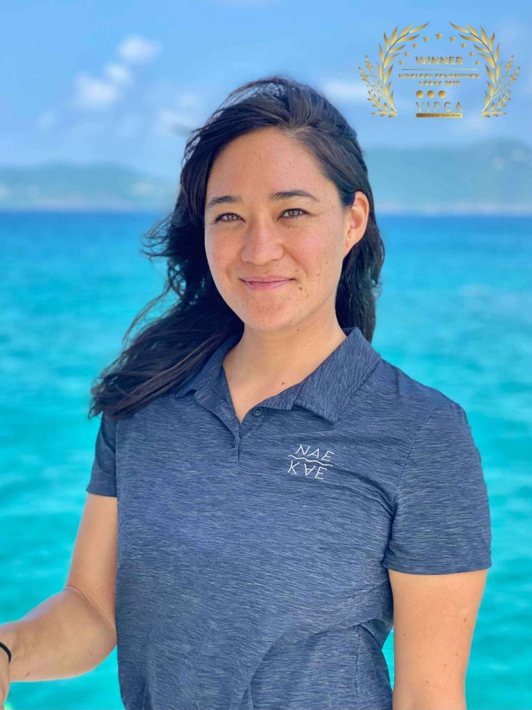 Maya Walsh, Chef and First Mate on 50ft Bali catamaran NAE KAE