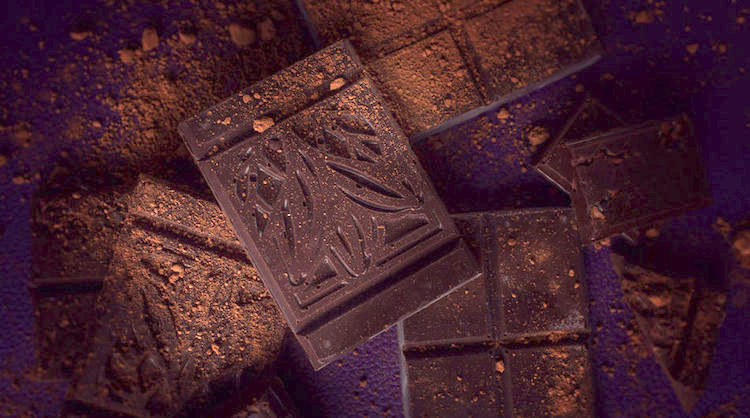 Dark chocolate bars made by Grenada Chocolate Company. photo©caribjournal.com