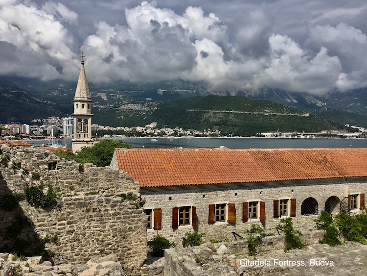 Fortress at Budva, Montenegro. Photo©carolkent.com
