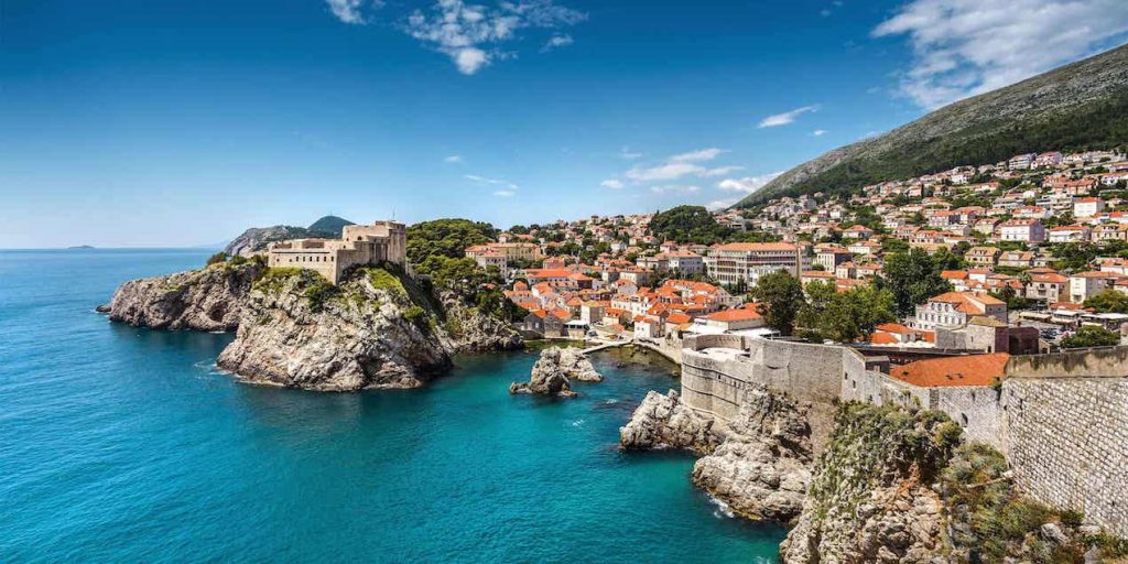 Lovrijenac Fortress in Dubrovnik, Croatia, filming location for Game of Thrones, photo©CKYCI