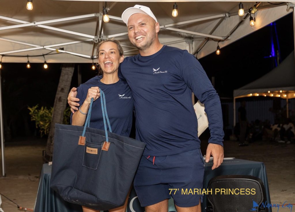 77’ Mariah Princess III ~ Captain Kevin Gentles & Chef Nicole Bowman