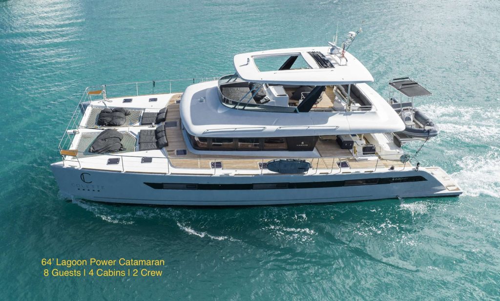 64’ HULYA Power Catamaran