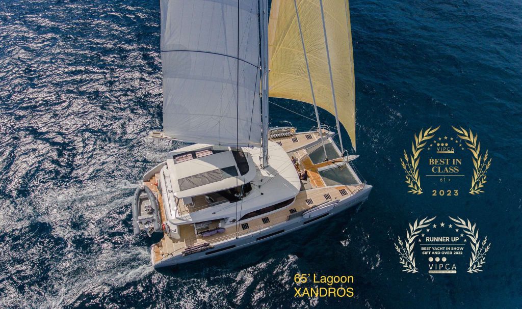 XANDROS 65’ Lagoon Catamaran