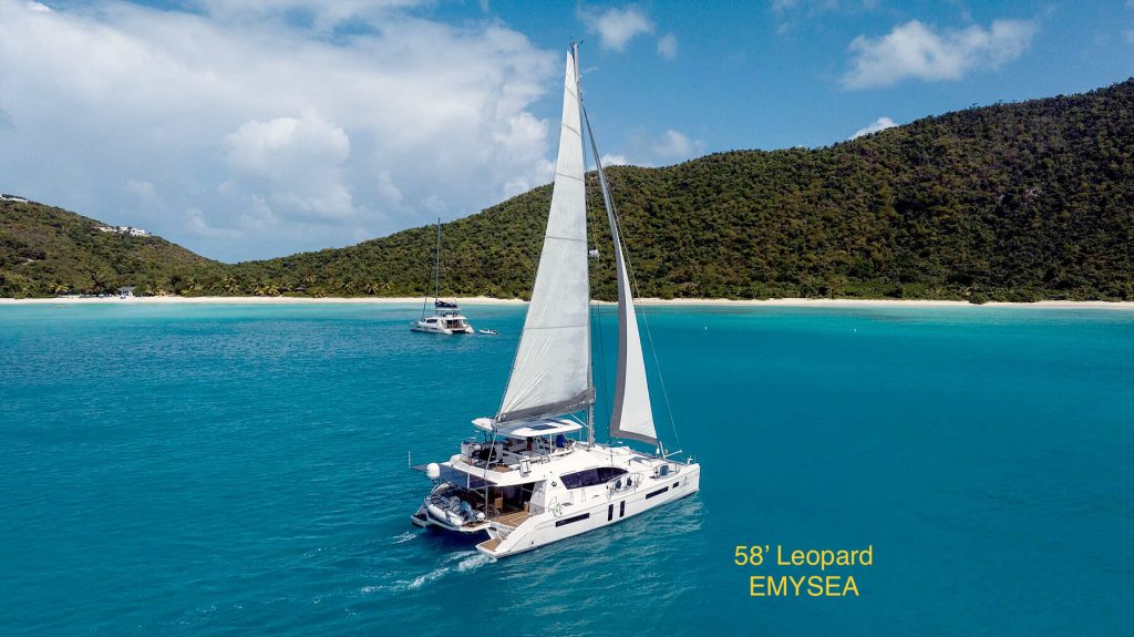 EMYSEA 58’ Leopard Catamaran