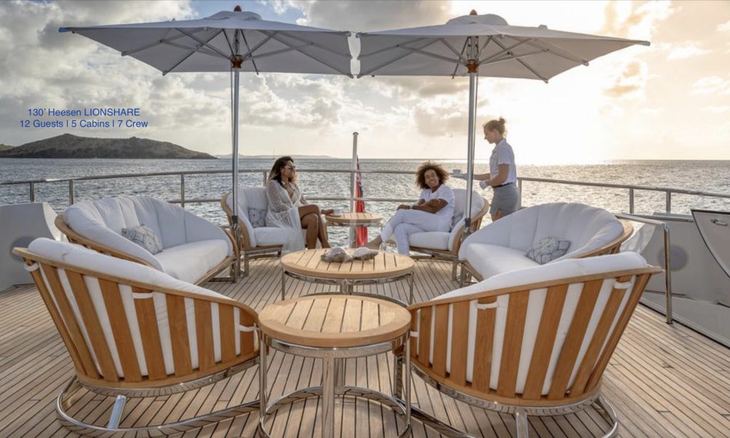 130’ Heesen LIONSHARE
