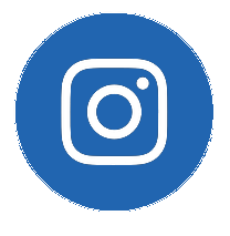 Instagram Icon CKYCI Blue