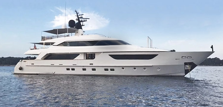 MYBA Charter Show Superyacht Chefs' Competition 2025 1st Place in Yachts 112-150ft: 125ft Sanlorenzo motor yacht AWAY