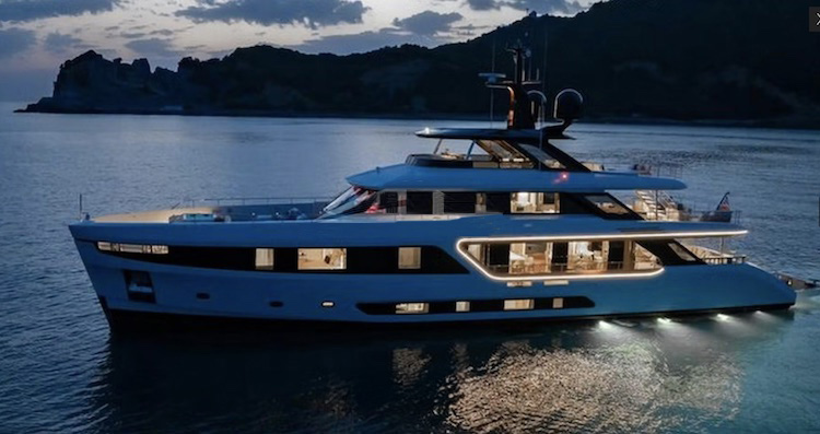 MYBA Charter Show Superyacht Chefs' Competition 2025 3rd Place in Yachts 112-150ft: 121ft Benettie motor yacht DAWO