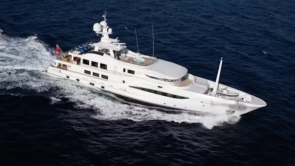 MYBA Charter Show Superyacht Chefs' Competition 2025 1st Place in Yachts 155ft and Over: 171ft Amels' motor yacht LA MIRAGE