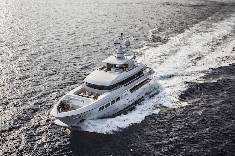 MYBA Charter Show Superyacht Chefs' Competition 2025 2nd Place in Yachts 112-150ft: 135ft Mondomarine motor yacht OKKO. Photo©ImperialYachts