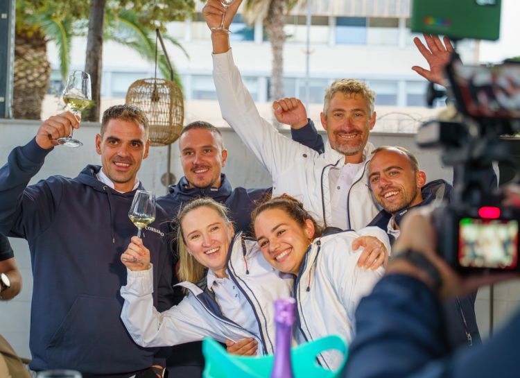 CORSARIO_Winning Crew Croatia Charter Show 2025